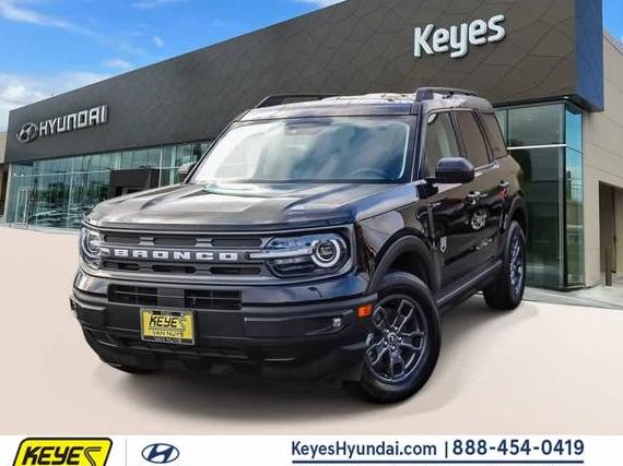 FORD BRONCO SPORT 2022 3FMCR9B66NRD15977 image